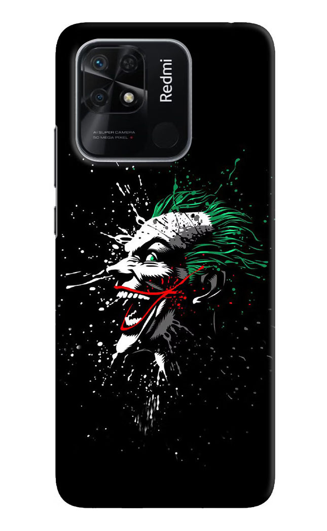 Joker Redmi 10/10 Power Hard Case Back Cover by Casekaro