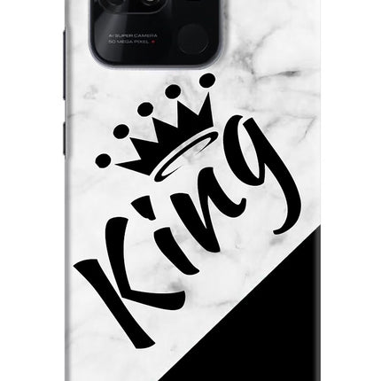 King Redmi 10/10 Power Hard Case Back Cover by Casekaro