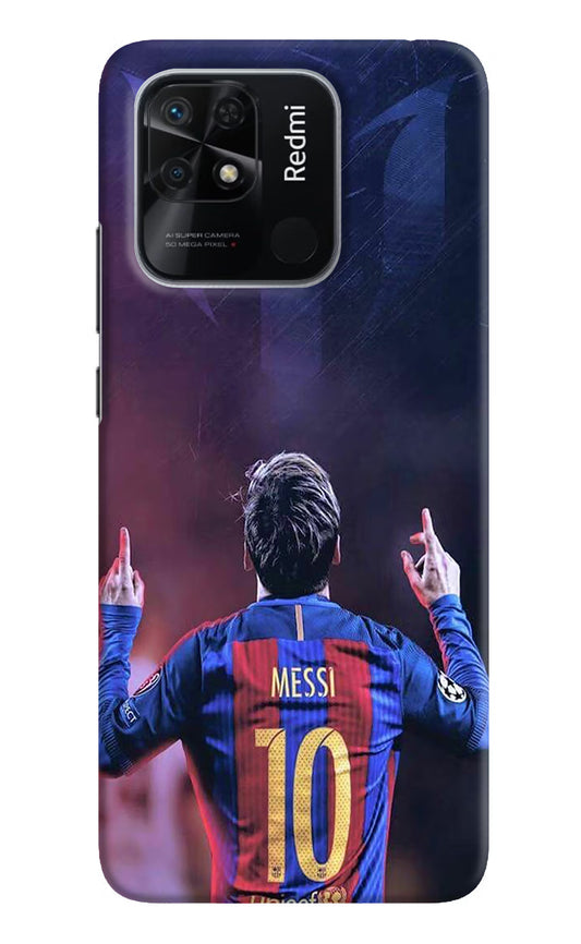Messi Redmi 10/10 Power Hard Case Back Cover by Casekaro