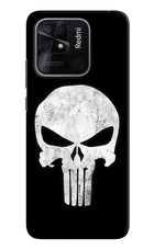 Punisher Skull Redmi 10/10 Power Hard Case Back Cover by Casekaro