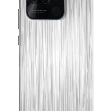 Wooden Grey Texture Redmi 10/10 Power Hard Case Back Cover by Casekaro