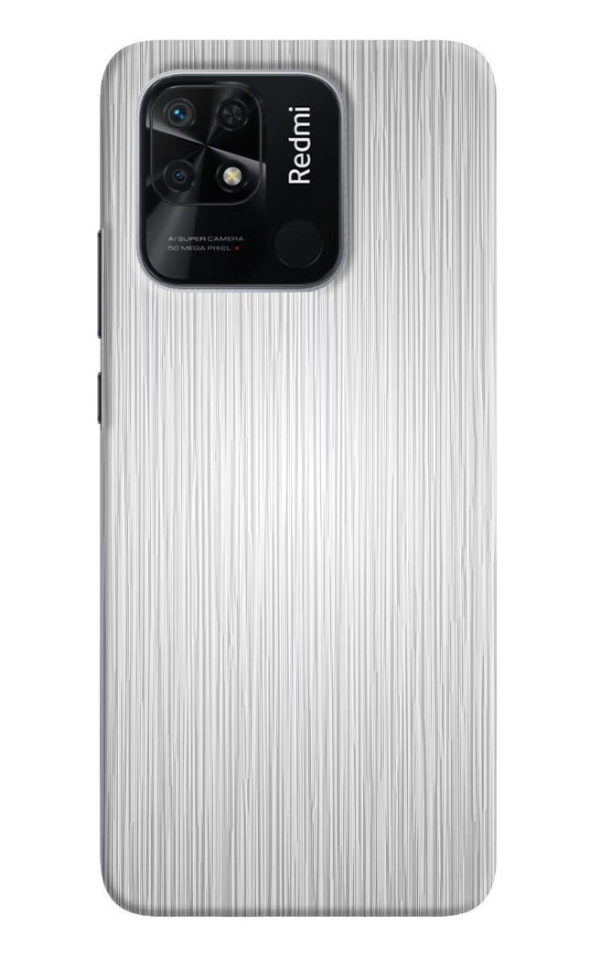 Wooden Grey Texture Redmi 10/10 Power Hard Case Back Cover by Casekaro