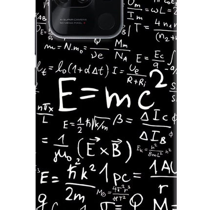 Physics Formula Redmi 10/10 Power Hard Case Back Cover by Casekaro