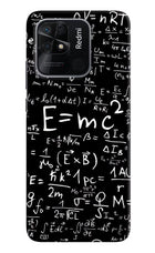 Physics Formula Redmi 10/10 Power Hard Case Back Cover by Casekaro