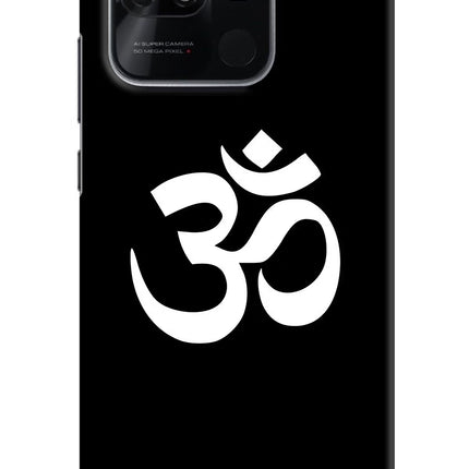 Om Redmi 10/10 Power Hard Case Back Cover by Casekaro