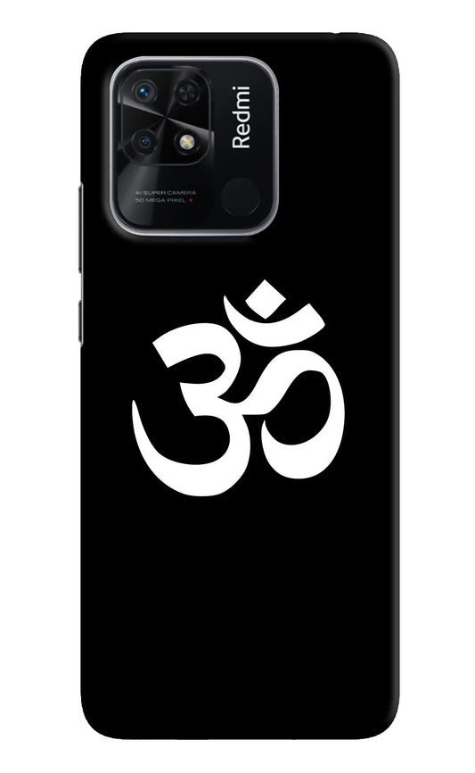 Om Redmi 10/10 Power Hard Case Back Cover by Casekaro