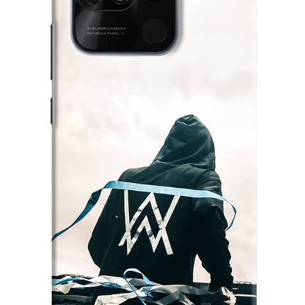 Alan Walker Redmi 10/10 Power Hard Case Back Cover by Casekaro