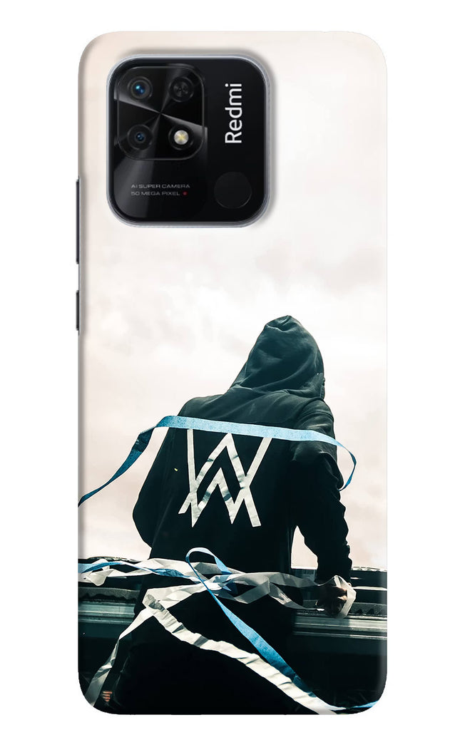 Alan Walker Redmi 10/10 Power Hard Case Back Cover by Casekaro