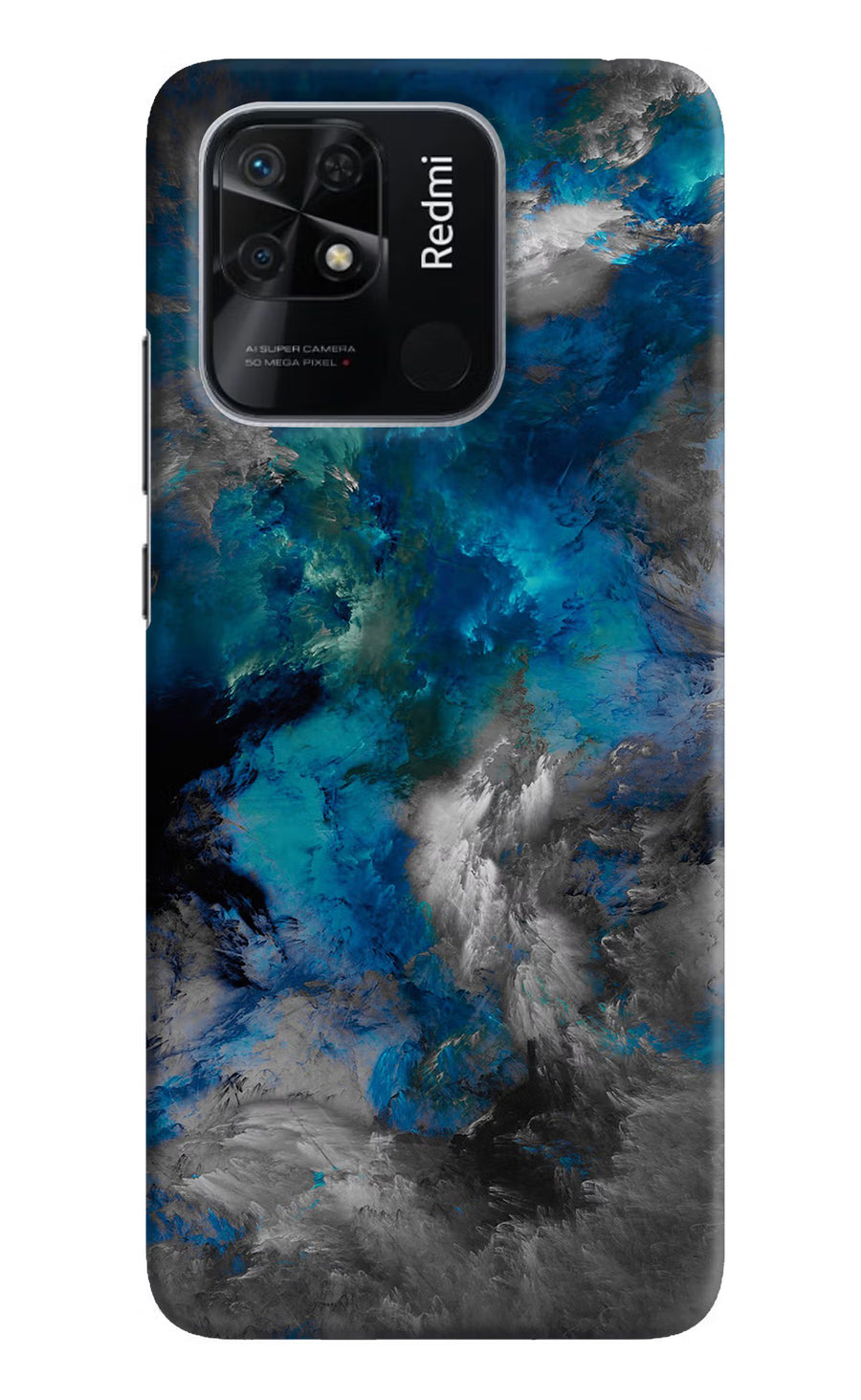Artwork Redmi 10/10 Power Back Cover, Hard case
