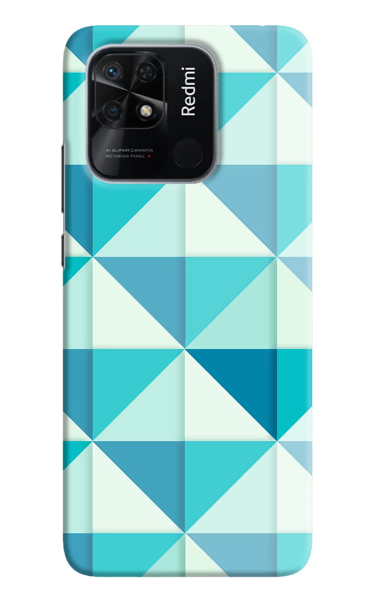 Abstract Redmi 10/10 Power Hard Case Back Cover by Casekaro