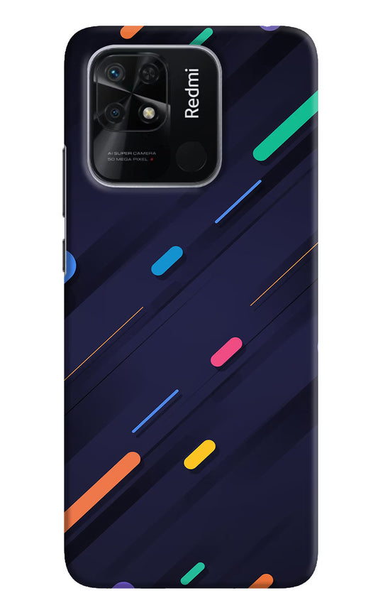 Abstract Design Redmi 10/10 Power Hard Case Back Cover by Casekaro