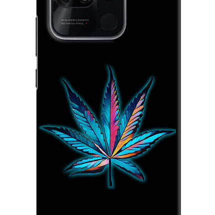 Weed Redmi 10/10 Power Hard Case Back Cover by Casekaro
