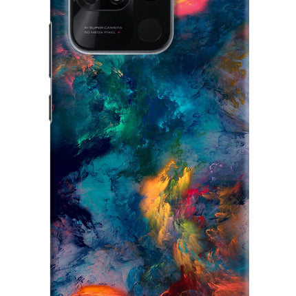 Artwork Paint Redmi 10/10 Power Hard Case Back Cover by Casekaro