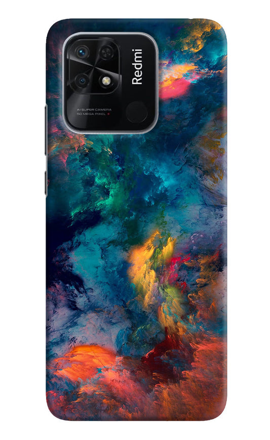 Artwork Paint Redmi 10/10 Power Hard Case Back Cover by Casekaro