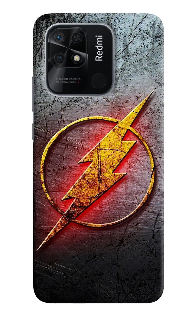 Flash Redmi 10/10 Power Hard Case Back Cover by Casekaro