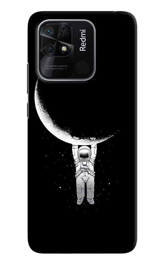 Moon Space Redmi 10/10 Power Hard Case Back Cover by Casekaro
