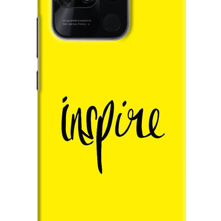 Inspire Redmi 10/10 Power Hard Case Back Cover by Casekaro