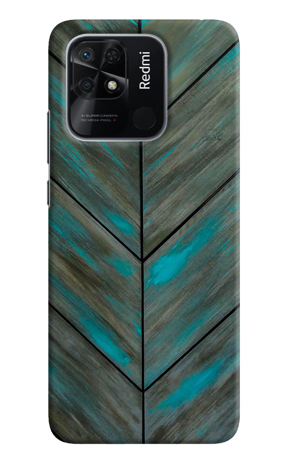 Pattern Redmi 10/10 Power Hard Case Back Cover by Casekaro