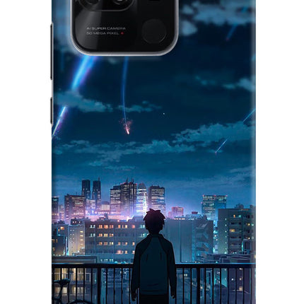 Anime Redmi 10/10 Power Hard Case Back Cover by Casekaro