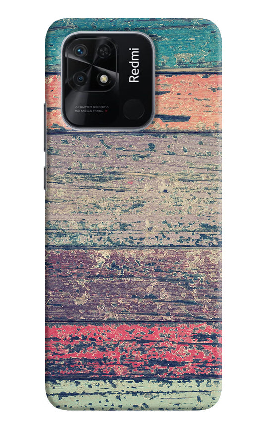 Colourful Wall Redmi 10/10 Power Hard Case Back Cover by Casekaro