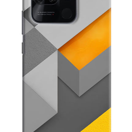 Abstract Redmi 10/10 Power Hard Case Back Cover by Casekaro