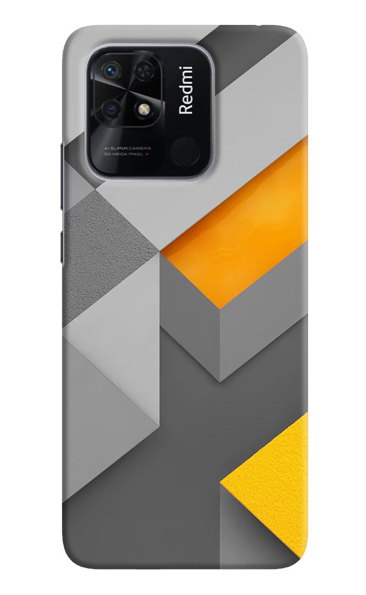 Abstract Redmi 10/10 Power Hard Case Back Cover by Casekaro