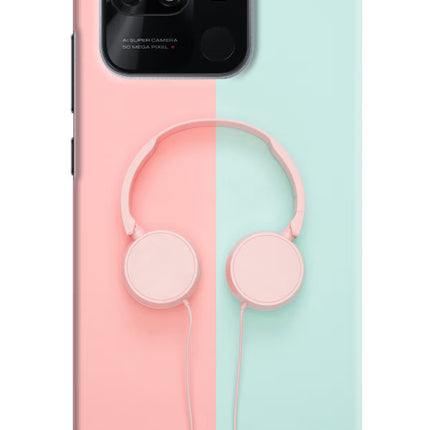 Music Lover Redmi 10/10 Power Hard Case Back Cover by Casekaro