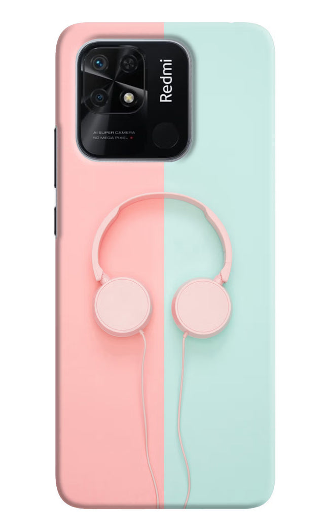 Music Lover Redmi 10/10 Power Hard Case Back Cover by Casekaro