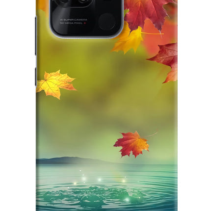 Flowers Redmi 10/10 Power Hard Case Back Cover by Casekaro