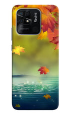 Flowers Redmi 10/10 Power Hard Case Back Cover by Casekaro