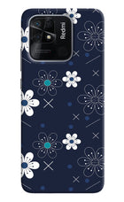 Flowers Redmi 10/10 Power Hard Case Back Cover by Casekaro