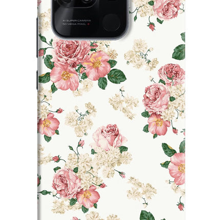 Flowers Redmi 10/10 Power Hard Case Back Cover by Casekaro