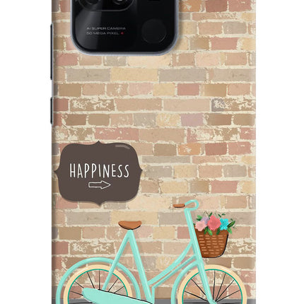 Happiness Artwork Redmi 10/10 Power Hard Case Back Cover by Casekaro