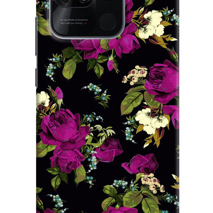 Flowers Redmi 10/10 Power Hard Case Back Cover by Casekaro