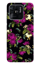Flowers Redmi 10/10 Power Hard Case Back Cover by Casekaro