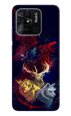 Game Of Thrones Redmi 10/10 Power Hard Case Back Cover by Casekaro