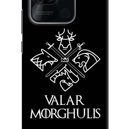 Valar Morghulis | Game Of Thrones Redmi 10/10 Power Hard Case Back Cover by Casekaro