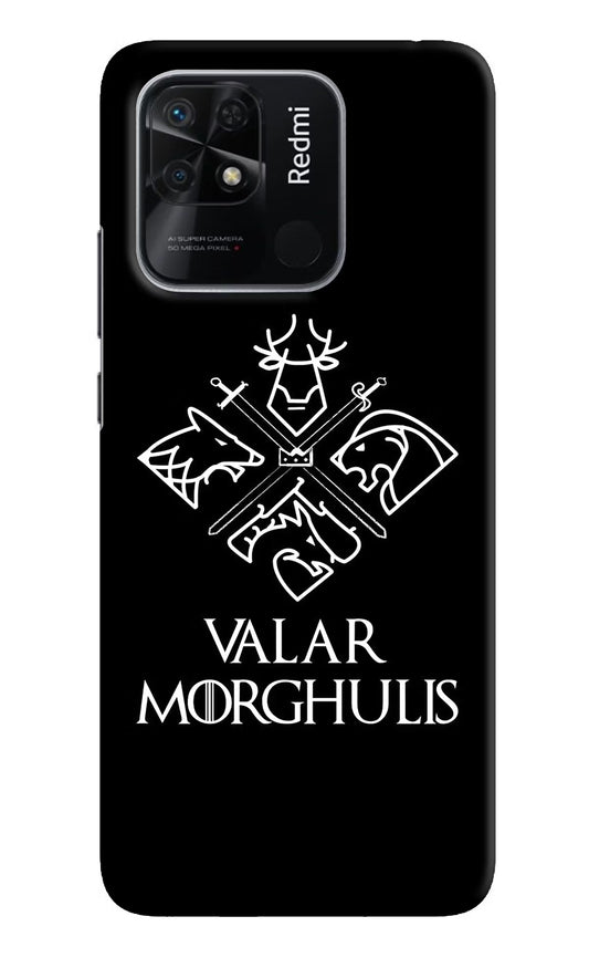 Valar Morghulis | Game Of Thrones Redmi 10/10 Power Hard Case Back Cover by Casekaro