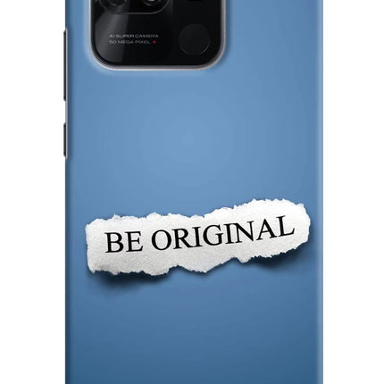 Be Original Redmi 10/10 Power Hard Case Back Cover by Casekaro