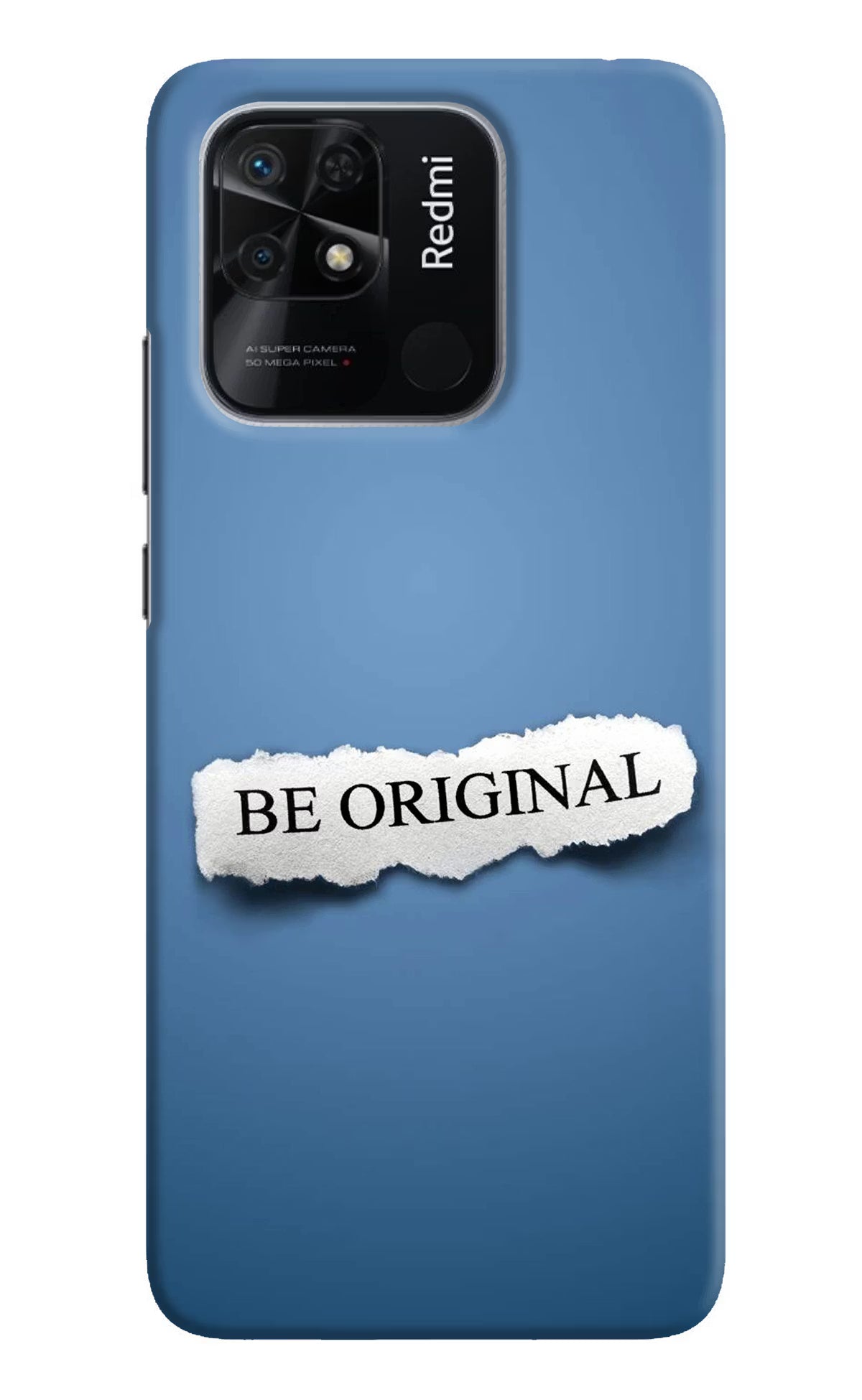 Be Original Redmi 10/10 Power Hard Case Back Cover by Casekaro