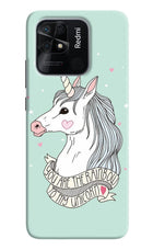 Unicorn Wallpaper Redmi 10/10 Power Hard Case Back Cover by Casekaro