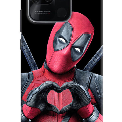 Deadpool Redmi 10/10 Power Hard Case Back Cover by Casekaro