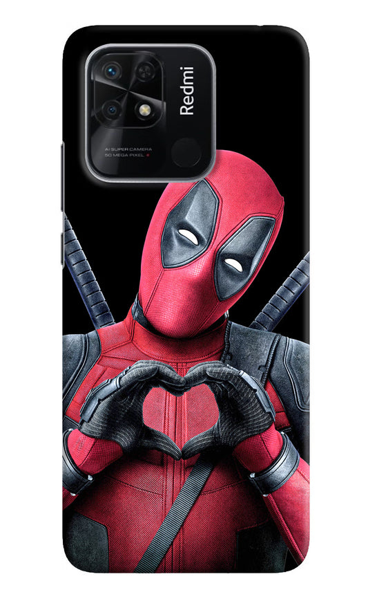 Deadpool Redmi 10/10 Power Hard Case Back Cover by Casekaro