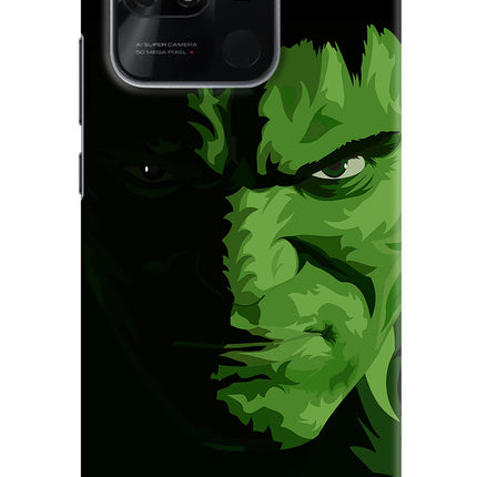 HULK Redmi 10/10 Power Hard Case Back Cover by Casekaro