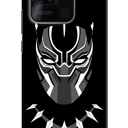 Black Panther Redmi 10/10 Power Hard Case Back Cover by Casekaro