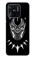 Black Panther Redmi 10/10 Power Hard Case Back Cover by Casekaro