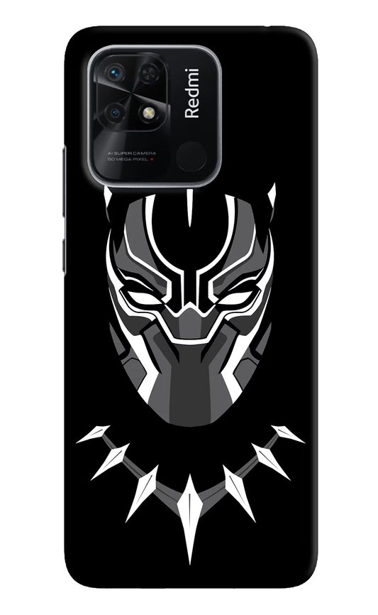 Black Panther Redmi 10/10 Power Hard Case Back Cover by Casekaro