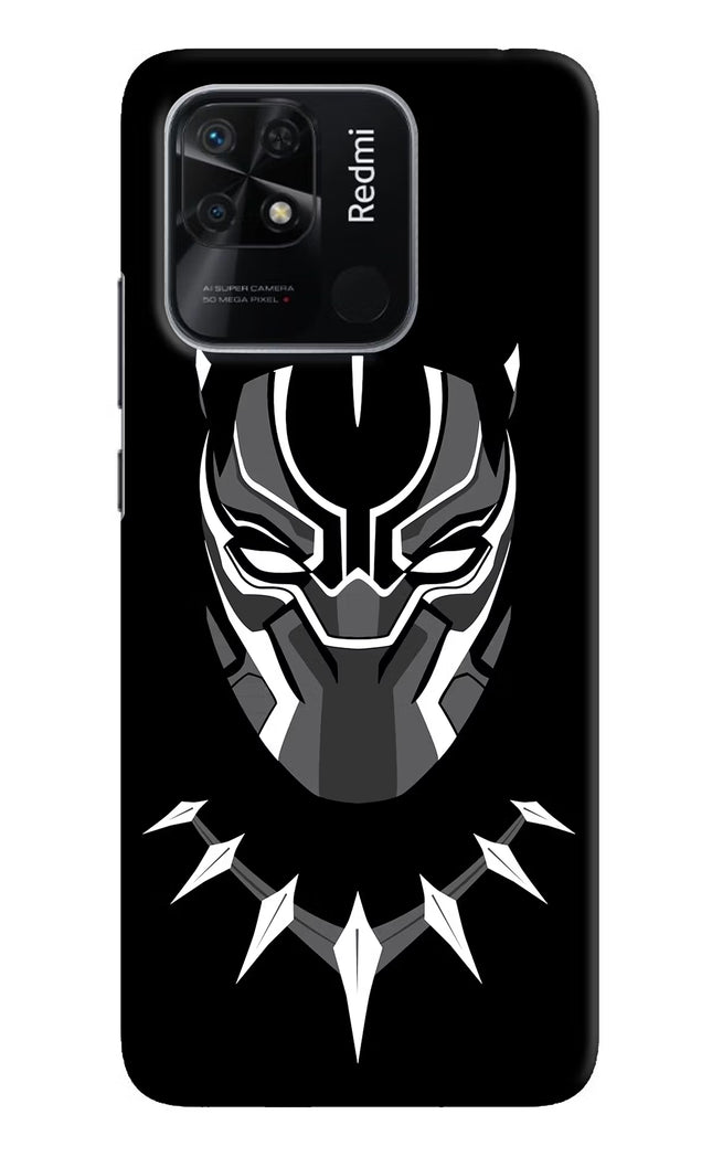 Black Panther Redmi 10/10 Power Hard Case Back Cover by Casekaro
