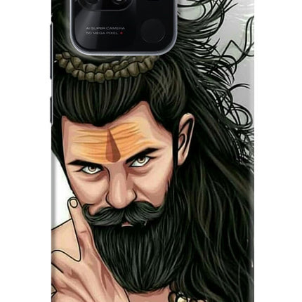 Mahadev Redmi 10/10 Power Hard Case Back Cover by Casekaro
