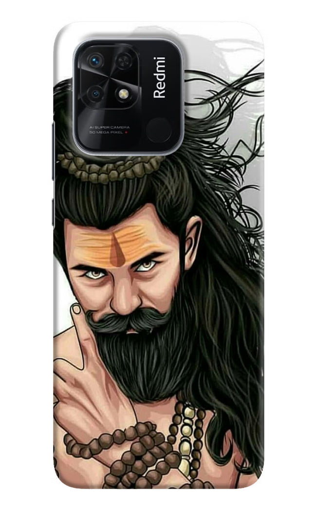 Mahadev Redmi 10/10 Power Hard Case Back Cover by Casekaro